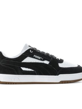 NIB Puma Caven III Plus SD Black And White Size 12